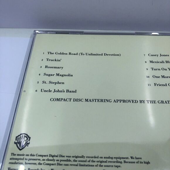 Skeletons From The Closet Grateful Dead The Best of CD 1974 Warner Brothers - Picture 5 of 10